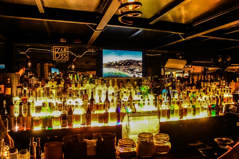 Thursday night at Bar 35 